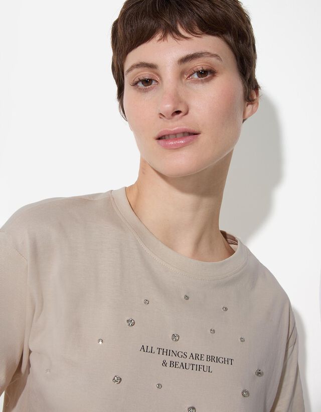 Póló - Elülső nyomtatás - feher