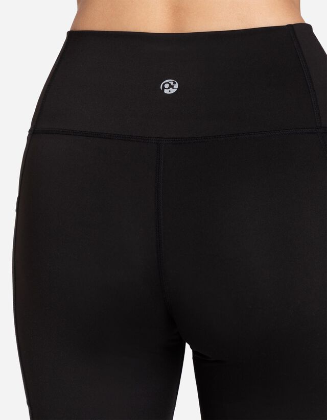 Legging - Hosszú - fekete