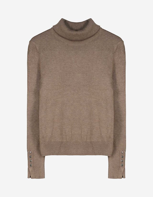 Pulóver - Garbónyakú - feher