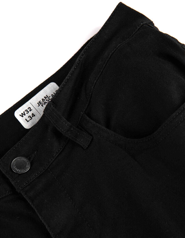 Farmernadrág - Sztreccstartalom - fekete