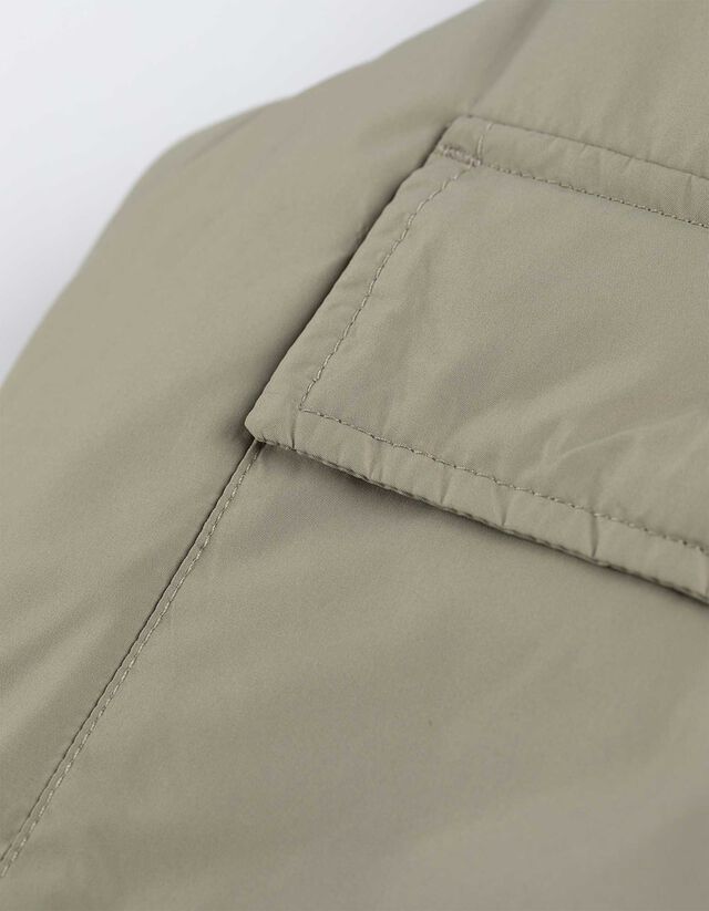 Mellény - Foltzsebek - sötétzöld