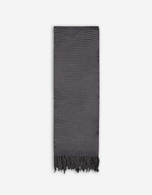 Sál - Egyszínű - sötétzöld