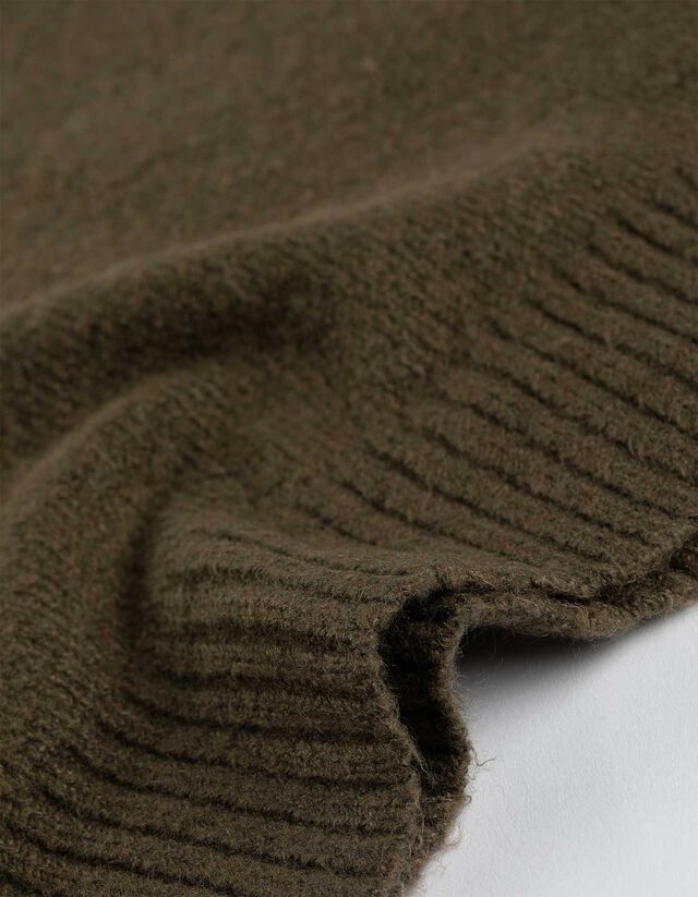 Pulóver - Kerek nyakkivágás - sotetkek