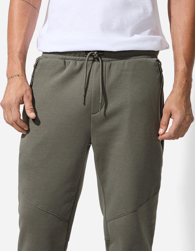 Szabadidőnadrág - Egyszínű - sotetkek