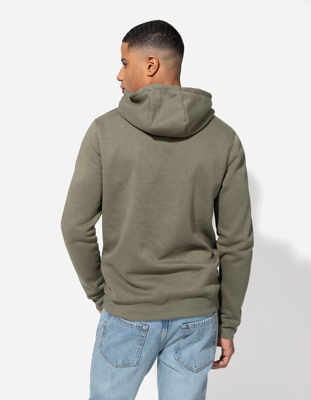 Kapucnis felső - Pamut keverék - sotetkek