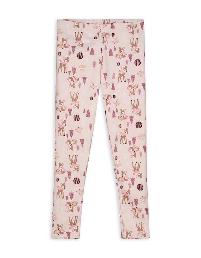 Legging - Termohatás - fekete