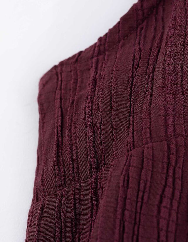 Ujjatlan felső - fekete