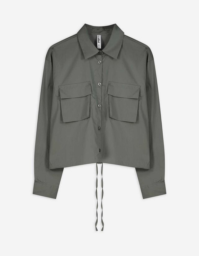 Blúz - Egyszínű - feher