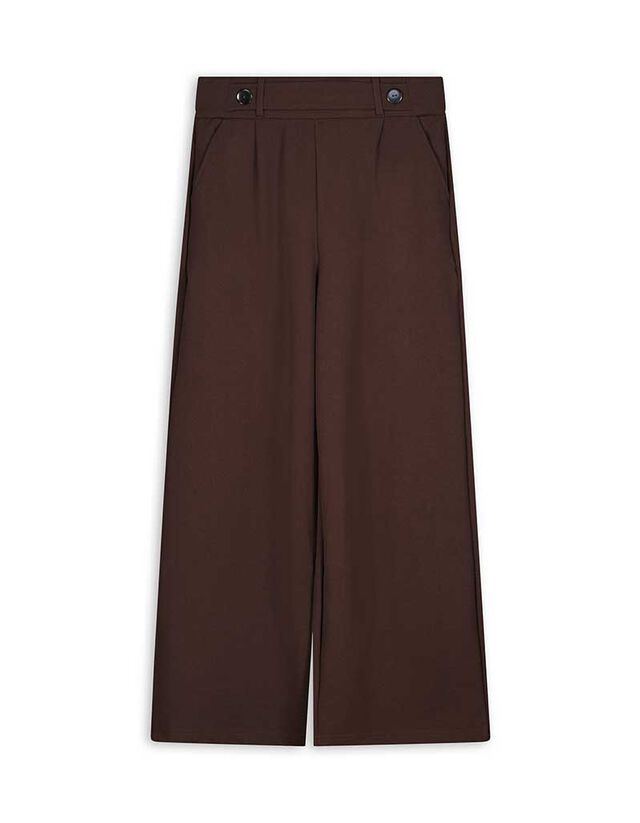 Culotte nadrág - sötétbarna