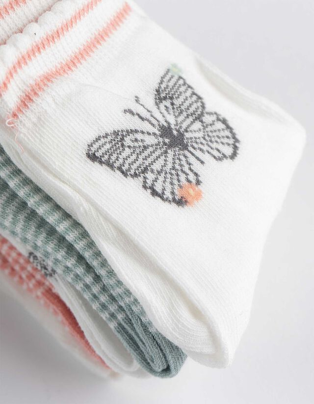 Zokni - 5 db-os csomag