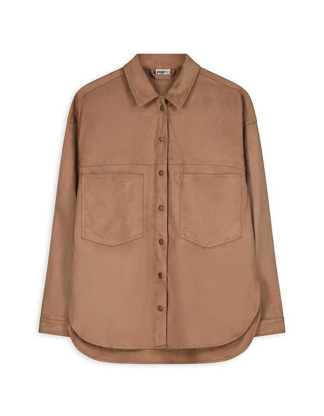 Ingdzseki - Velúr utánzat - barna