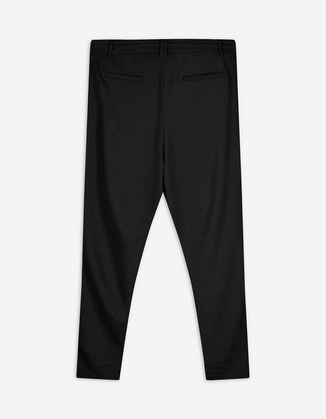 Melegítőnadrág - Zsinóros - fekete