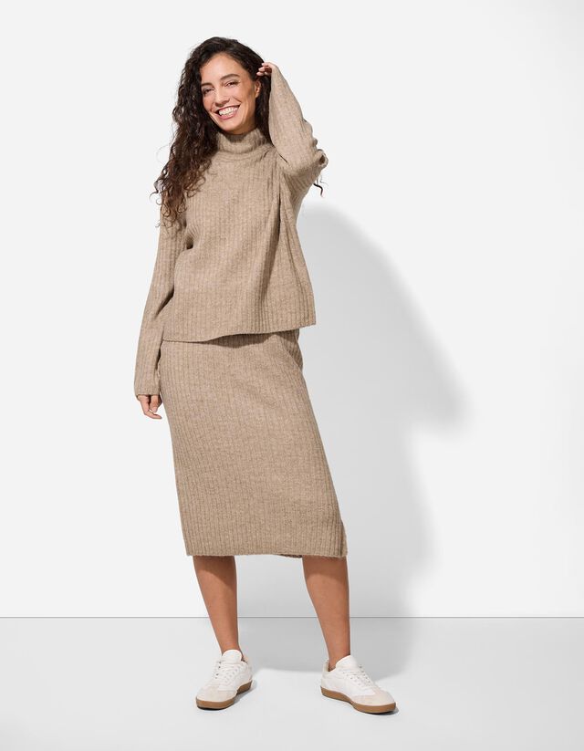 Szoknya - világos barna