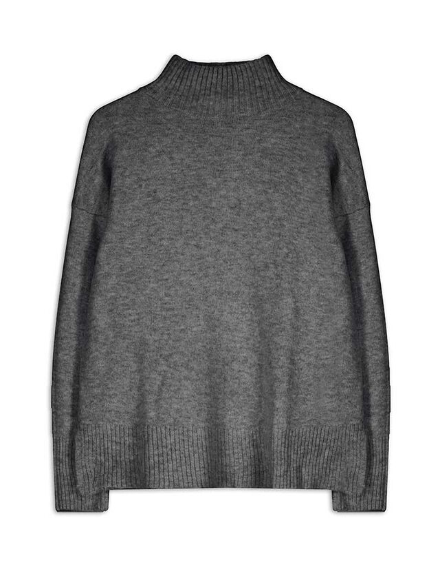 Pulóver - Mockneck - barna