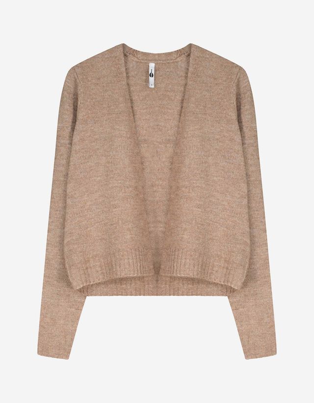 Kardigán - Kötött ruha - feher