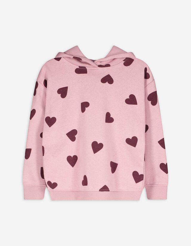 Melegítőfelső - Elszórt mintás - lila