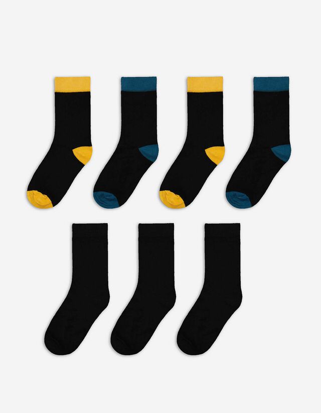 Zokni - 7 db-os csomag