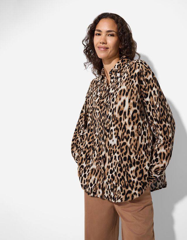 Blúz - Muszlin - feher