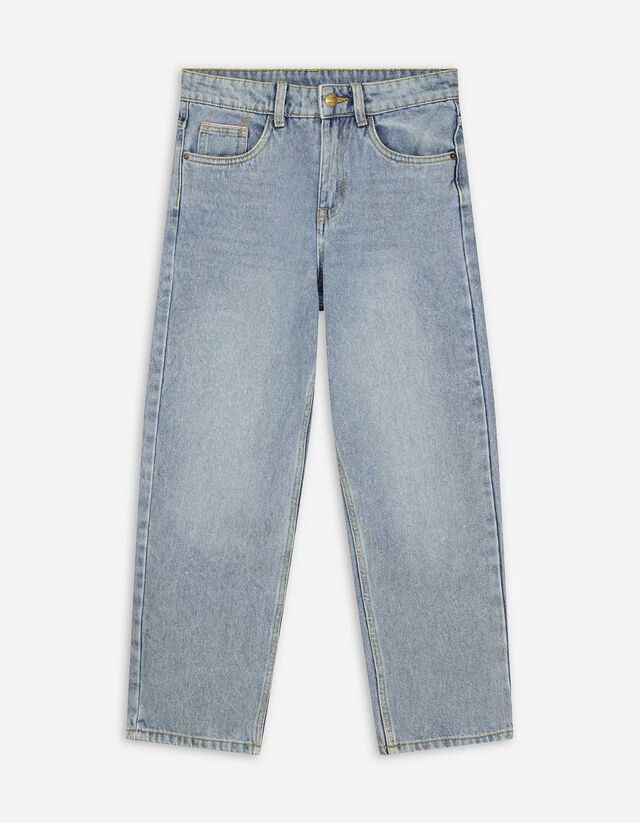 Farmernadrág - Laza szabás - vilagoskek