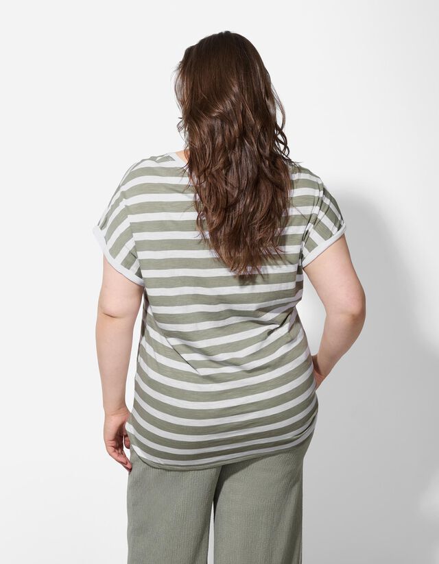 Felső - Csíkos - fekete