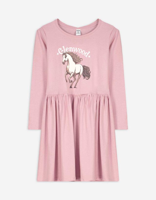 Ruha - Nyomott minta - bézs