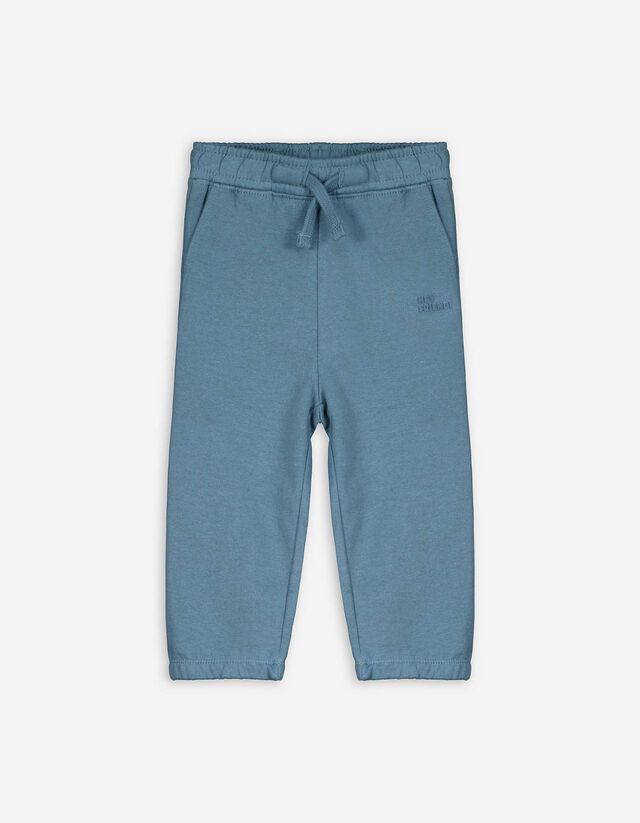 Szabadidőnadrág - Puha anyag - vilagoskek