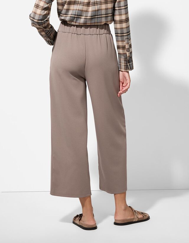 Culotte nadrág - sötétbarna