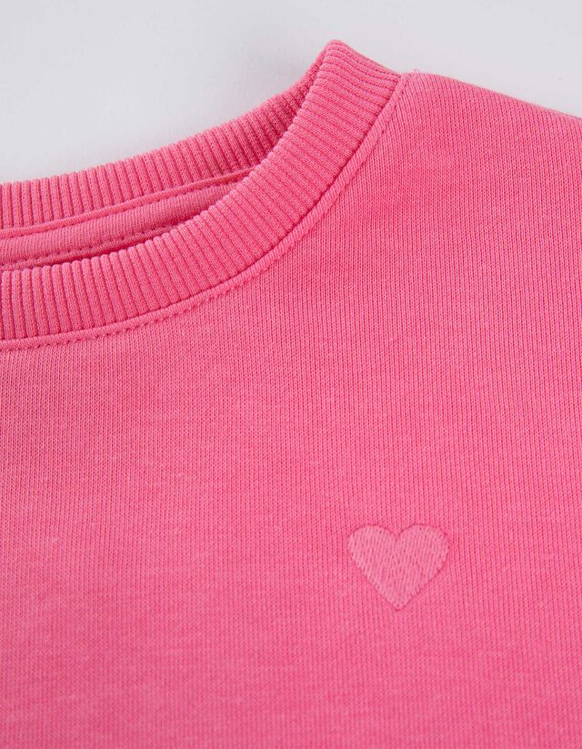 Melegítőfelső - Hímzésekkel - mélyvörös