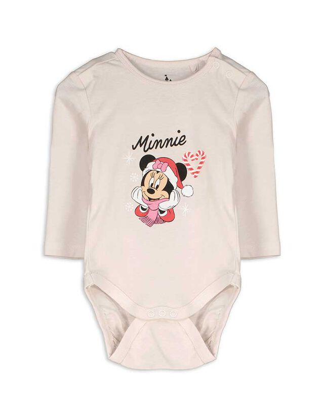 Body - Minnie egér - rozsaszin