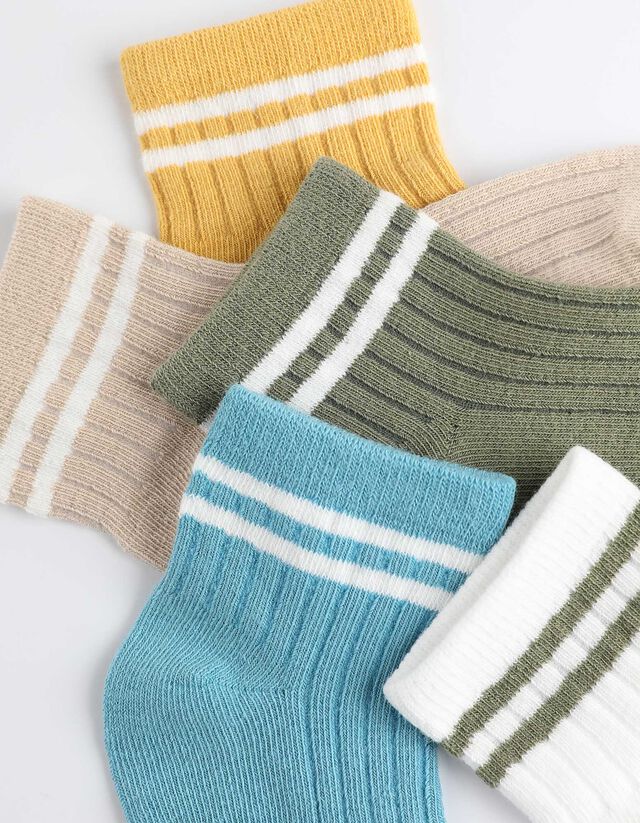 Zokni - 5 db-os csomag