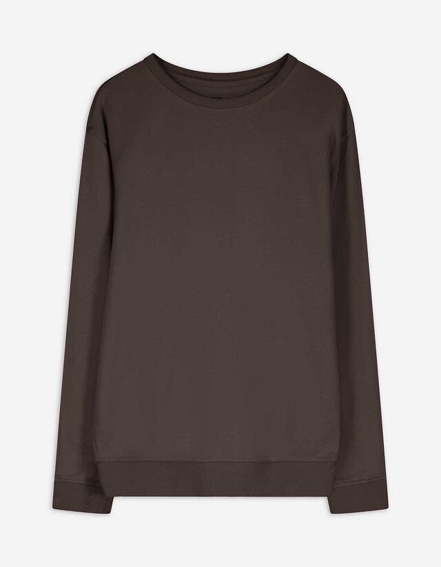 Melegítőfelső - Relax Fit - bézs