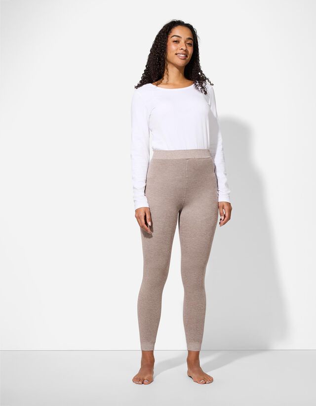 Legging - Termohatás - vilagos szurke