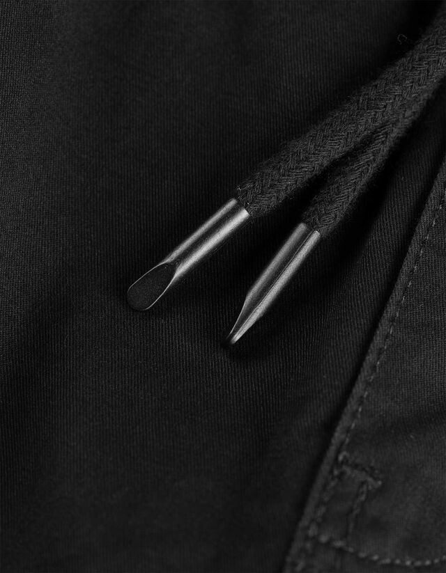 Cargo nadrág - Termohatás - sötétszürke