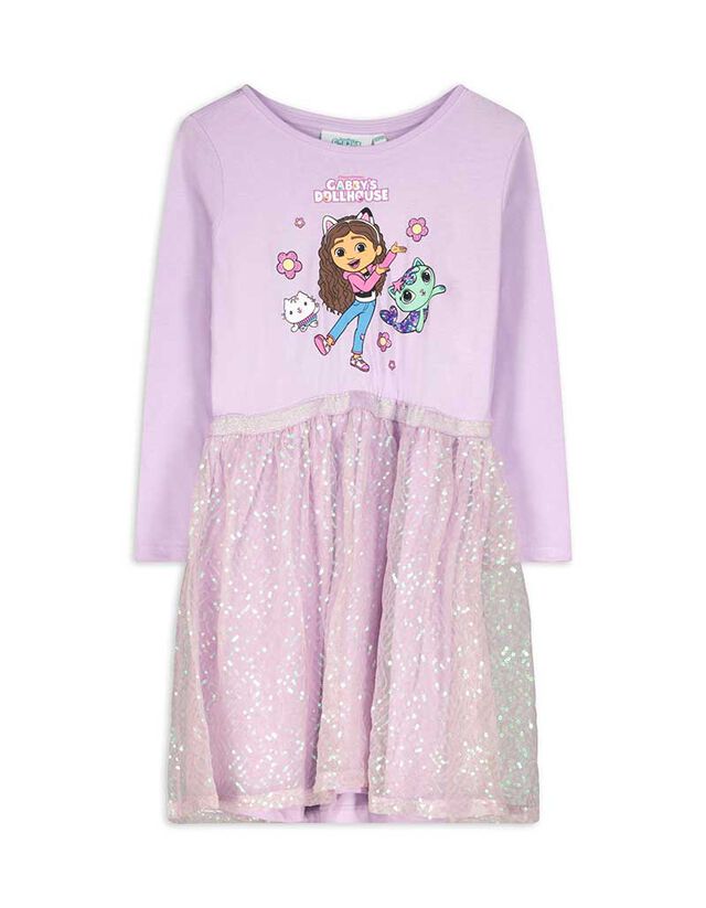 Ruha - Gabby's Dollhouse - lila