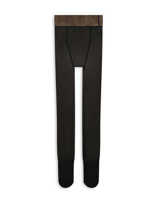 Harisnyanadrág - Termohatás - fekete