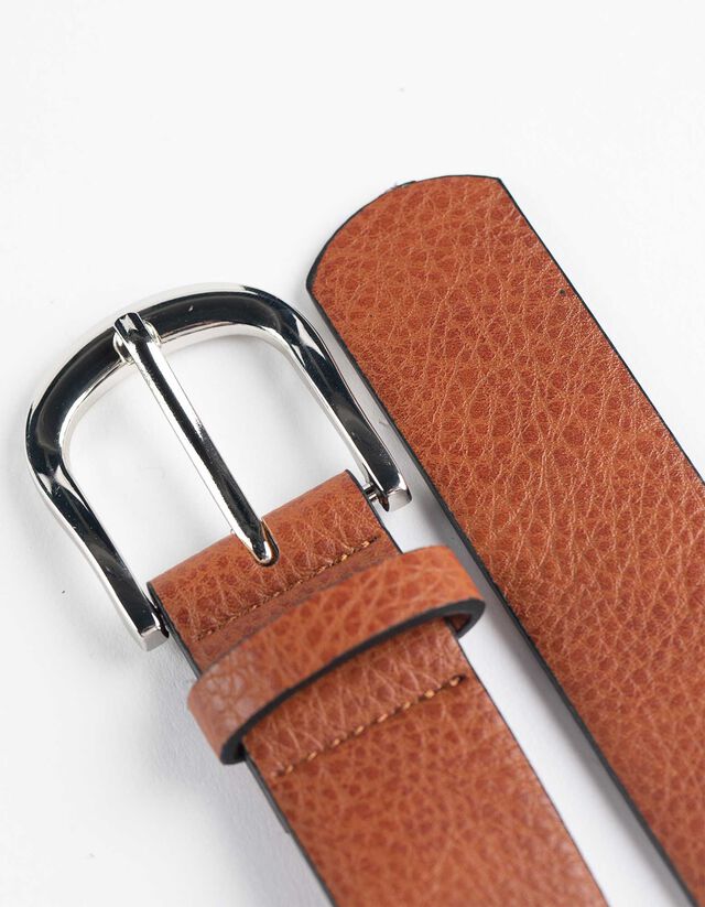 Öv - Bőrhatású - barna