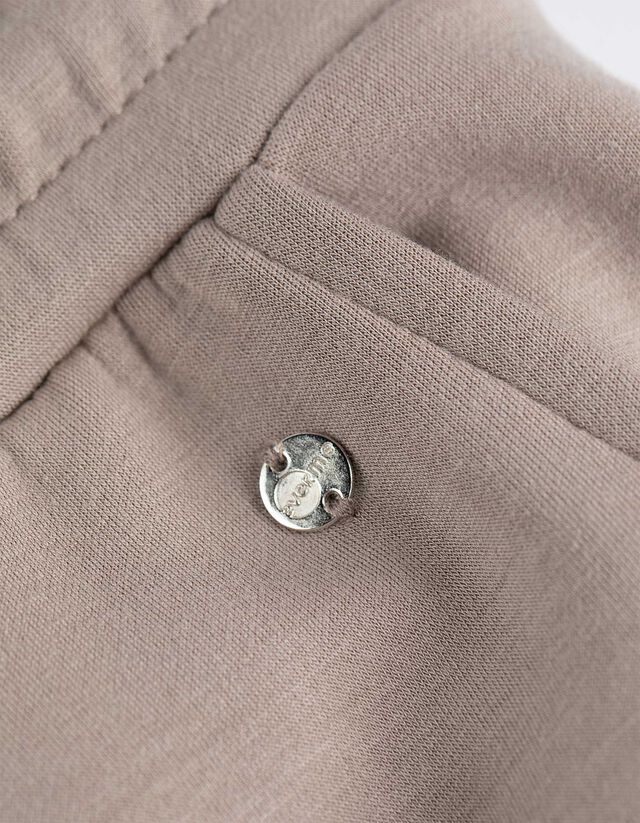 Nadrág - Derekán húzózsinórral - fekete