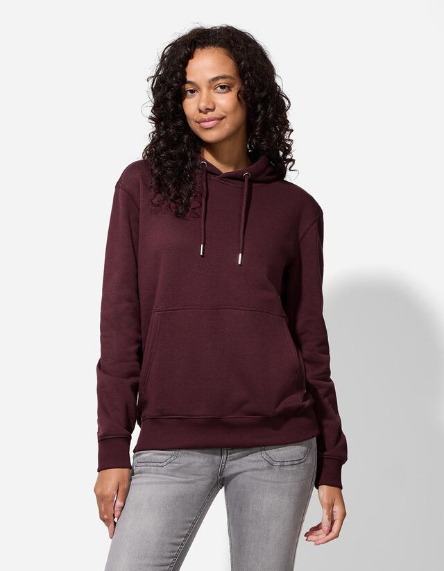 Kapucnis felső - Kapucni - barna