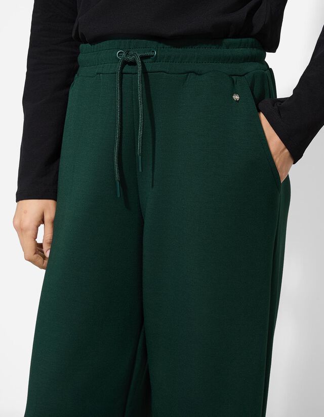 Nadrág - Derekán húzózsinórral - fekete