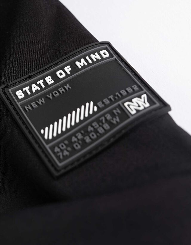 Softshell kabát - Vízlepergető - fekete