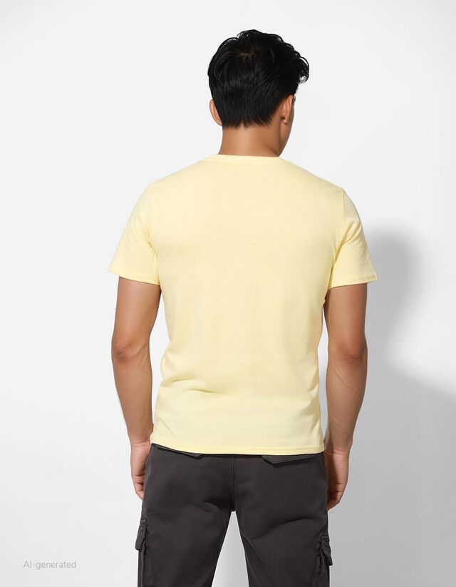 Póló - Egyszínű - fekete