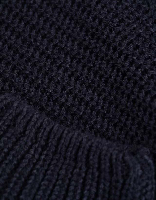 Pulóver - Egyszínű - barna