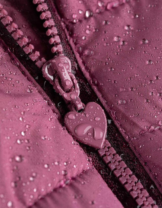 Steppelt kabát - Egyszínű - fekete