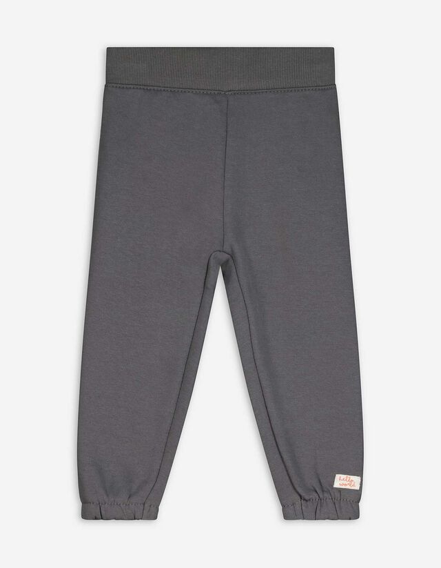 Szabadidőnadrág - Pamut keverék - szürke