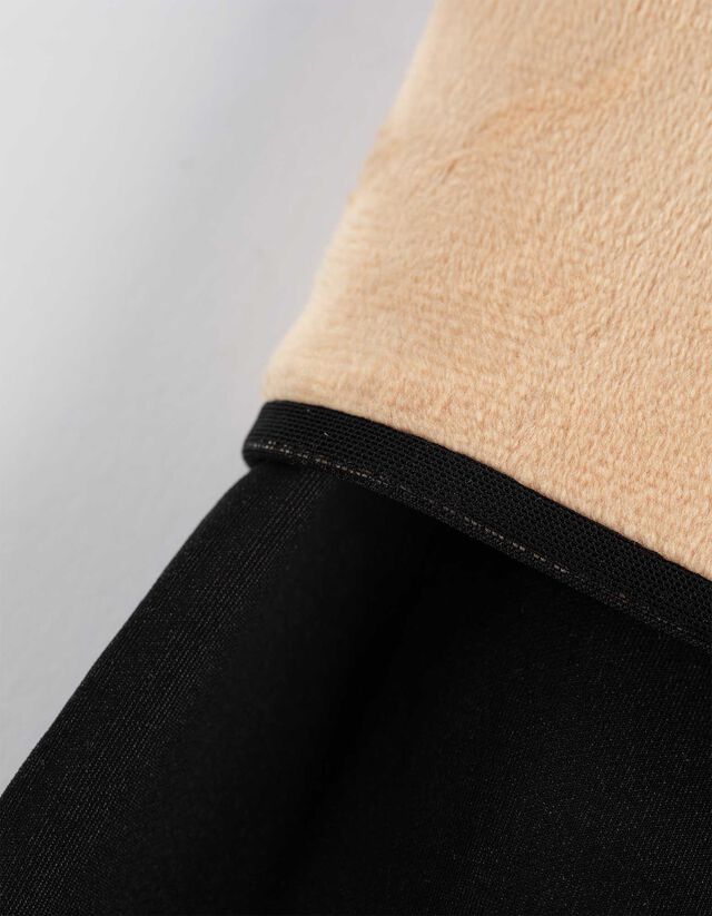 Harisnyanadrág - Termohatás - fekete