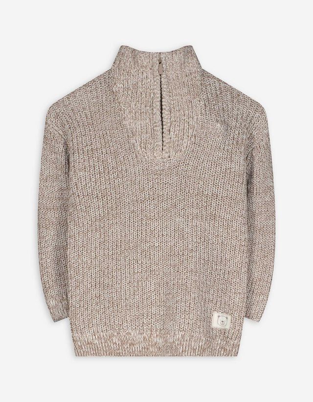 Pulóver - Troyer - bézs