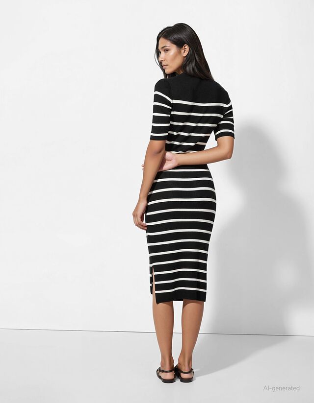 Ruha - Viszkóztartalom - fekete