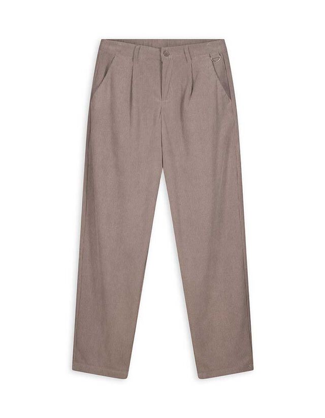 Nadrág - Kordbársony - barna