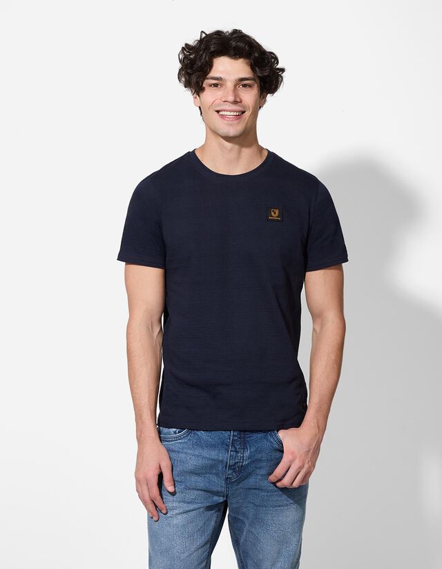 Póló - Felvarró - sötétzöld