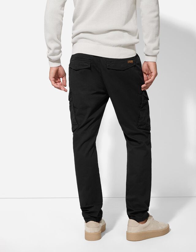 Cargo nadrág - bézs